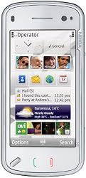 Nokia N97 Unlocked Phone with Touchscreen, 3G, 5 MP Camera, A-GPS, 32 GB, MicroSD Slot, and Integrated Ovi Applications--U.S. Version with Warranty (White)