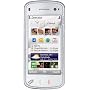 Nokia N97 Unlocked Phone with Touchscreen, 3G, 5 MP Camera, A-GPS, 32 GB, MicroSD Slot, and Integrated Ovi Applications--U.S. Version with Warranty (White)
