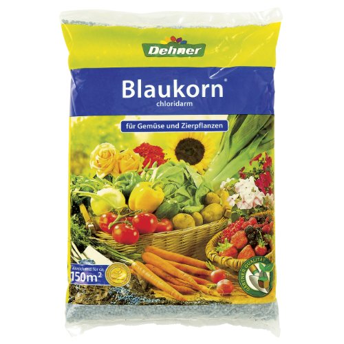 Dehner 3519220 Blaukorn, 4 kg, 40 qm Preisvergleich