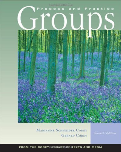 Groups: Process and Practice (Edition 8) Groups: Process and Practice (Edition 8)