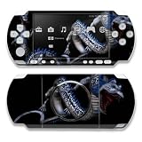 PSP 3000- Skin - Blue Dragon