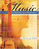Music in Theory and Practice, Volume 1