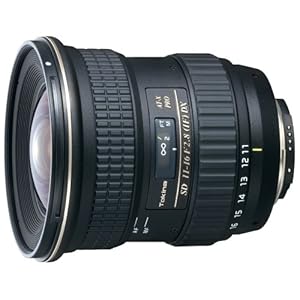 Tokina 11-16mm f/2.8 AT-X116 Pro DX Digital Zoom Lens (for Canon EOS Cameras)
