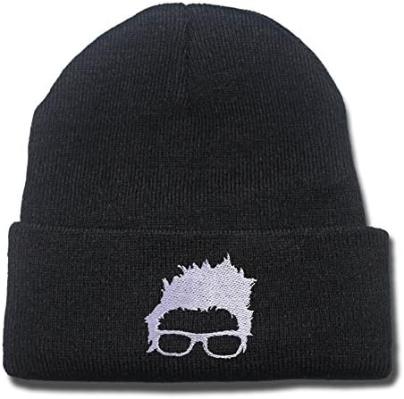 KIMUS Marcus Butler Youtube Logo Beanie Fashion Unisex Embroidery Beanies Skullies Knitted Hats Skull Caps