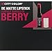 6PC City Color Matte Lipstick Perfect Shades of Berry set of 6