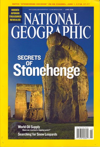 National Geographic, June 2008 Issue
