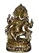 Dancing Ganesh Statue Ganesha Hindu God of Luck Murti Idol 12"