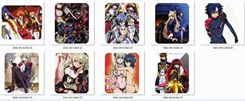 Smiling Christmas Holidays hot anime Code Geass Akito the Exiled Mouse Pad Mouse Mat Computer Rectangular mouse pad -