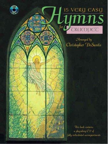 15 Very Easy Hymns: Trumpet (Book & CD)