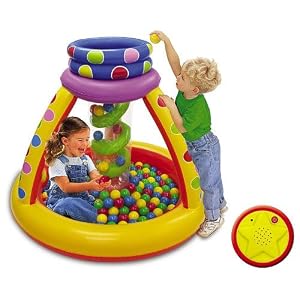 Bubble Gum Playland Ball Pit by