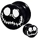 (1 Pair) 8g 6g 4g 2g 0g 00g ear plugs and tunnels gauges flare shipping tapers spiral 8 6 4 2 0 00 gauge plugs tunnels (2g=6mm)