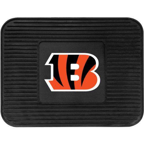 Fan Mats 9978 NFL Cincinnati Bengals Vinyl Utility Mat