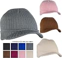 Visor Brim Knit Beanie