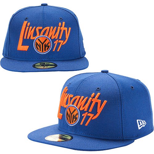 New Era New York Knicks Linsanity 59FIFTY Fitted Hat