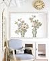 ANTIQUE VASE ADHESIVE WALL DECOR MURAL STICKER PS-58070