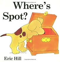 Wheres Spot Lift The Flap Board Book