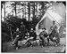 [Brandy Station, Va. Capt. James M. Robertson and staff, 1st Brigade, Horse Artillery...
