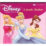 Disney Princess Set of 6 Jumbo Markers - Pen