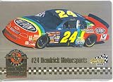 1995 Action Packed Stars 40 Jeff Gordon s Car (NASCAR Racing Cards)