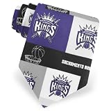 NBA Sacramento Kings Block and Play Tie by NBA - Black Polyester - B0009HOQG8