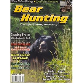 Bear Hunting