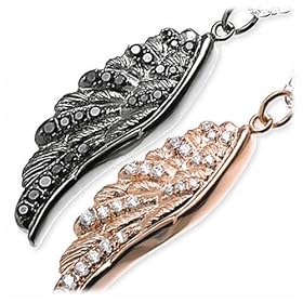 【クリックで詳細表示】wacca (ワッカ) シルバーペアペンダント PZP16-BC-PZP16-PC