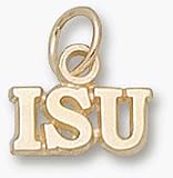 Iowa State Cyclones ISU 3/16 Lapel Pin - 14KT Gold Jewelry