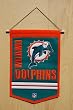 Miami Dolphins - NFL Football Traditions (Pennants)