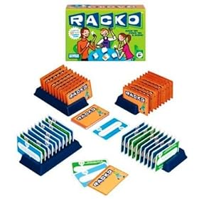 Rack-O Card Game by Hasbro