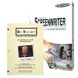 Movie Magic Screenwriter 6 & The dialogue DVD interview with Paul Haggis - Special Bunble by Moviesoft