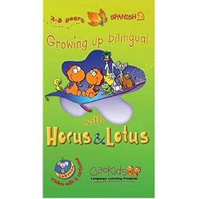 Spanish 2 - Growing Up Bilingual [VHS]