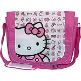 Hello Kitty 20809 15.4-inch Nylon Messenger Bag Pink