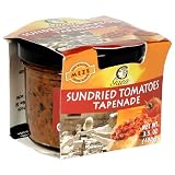 Gaea Sundried Tomato Bruschetta, 3.53-Ounce Jars (Pack of 6)