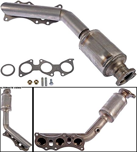 Cheap Review Deals Apdty 785808 Exhaust Manifold Catalytic Converter Stainless Steel Assembly Fits Left Driver Side 2003 2009 Toyota 4runner W 4 0l V6 Engine 2007 2010 Toyota Fj Cruiser W 4 0l V6 Engine 2005 2006 Toyota