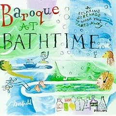 Baroque at Bathtime: A Relaxing Serenade to Wash Your Cares Away