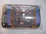 NIghtmare Before Christmas Fright Night Micro Raschel Blanket Throw