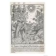Ramon Llull or Raymond Lully Catalan Mystic Philosopher Poet and Missionary Publisher Collections Giclee Poster Print, 18x24