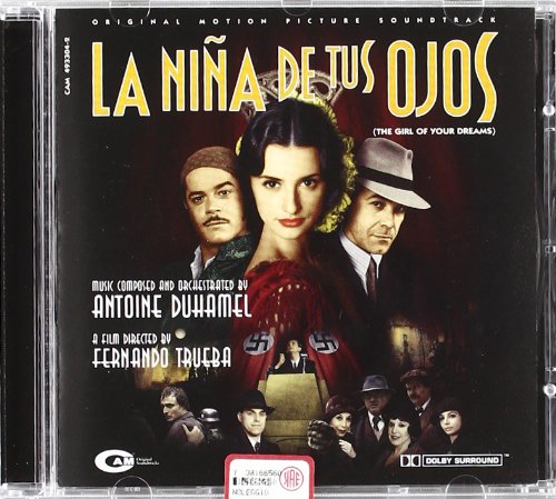 美しき虜 (1998年作品) La Nina De Tus Ojos (The Girl of Your Dreams) Antoine Duhamel