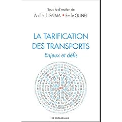 La tarification des transports : Enjeux et d�fis