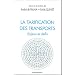 La tarification des transports : Enjeux et d�fis