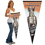 Wincraft Philadelphia Flyers Stanley Cup Edition Pennant - Philadelphia Flyers One Size