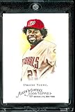 2008 Topps Allen and Ginter # 320 Dmitri Young SP - Short Print ( Washington Nationals ) MLB Baseball Card - Great Looking Collectible Baseball Card!