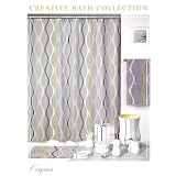Origins Fabric Shower Curtain