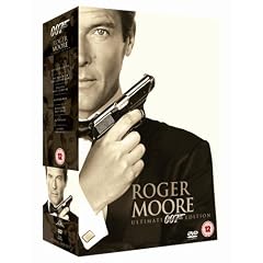 James Bond Ultimate Roger Moore - Live And Let Die/The Man With The Golden Gun/The Spy Who Loved Me/Moonraker/For Your Eyes Only/Octopussy/A View To A Kill