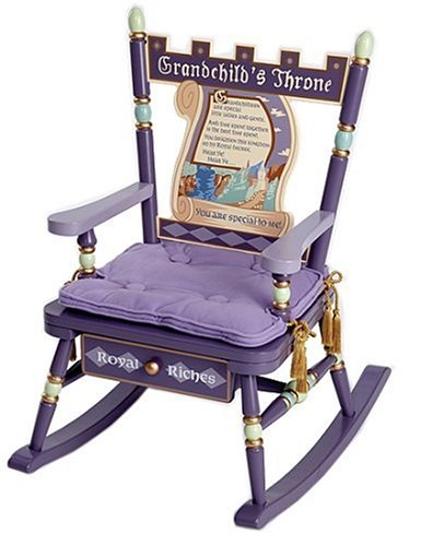 Levels of Discovery Grandchild’s Throne Rocker