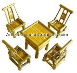 Chinese Home Decor - Chinese Miniature Furniture Set