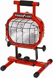 Designers Edge L-5300 Pro-Series Two-Light 600-Watt Halogen Portable Power Light