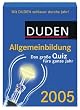 Duden - Allgemeinbildung 2009