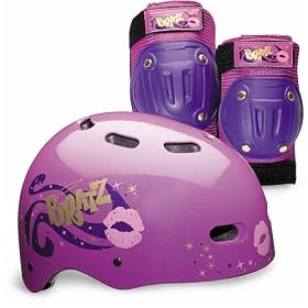Bell Bratz Sports Girls' Helmet Value Pack by Bell