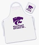 Kansas State Wildcats Tailgater Apron / Mitt Set by Kentex